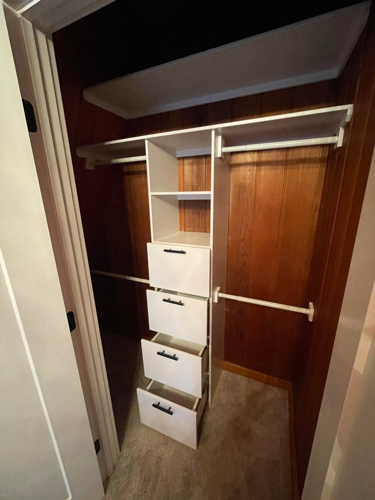 Custom closet built-ins