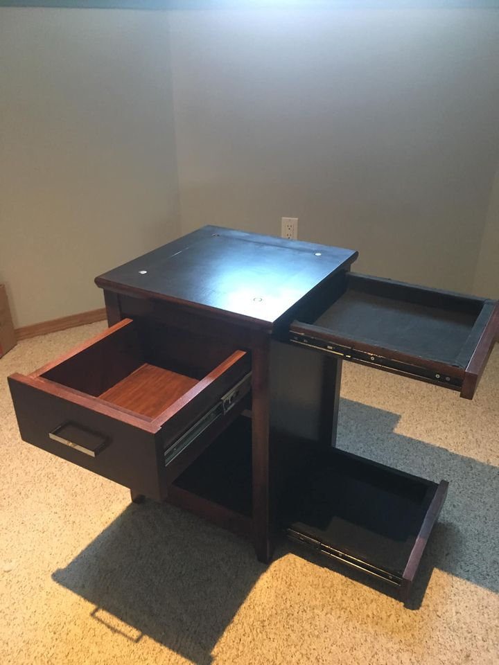 Concealment furniture piece